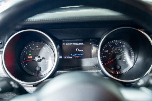 used 2021 Ford Mustang car, priced at $36,559