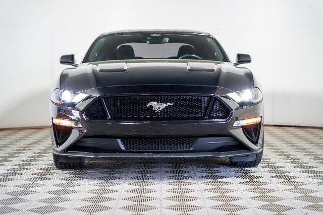 used 2021 Ford Mustang car, priced at $36,559