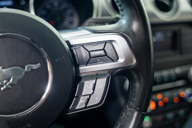 used 2021 Ford Mustang car, priced at $36,559