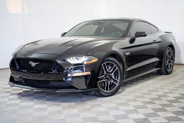 used 2021 Ford Mustang car, priced at $36,559
