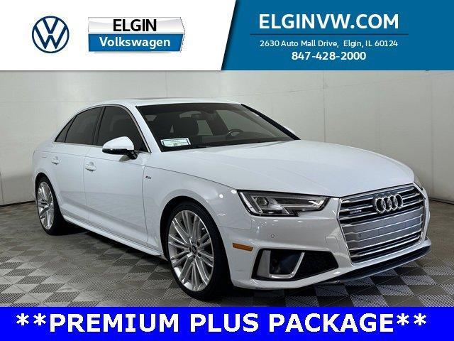 used 2019 Audi A4 car, priced at $22,891
