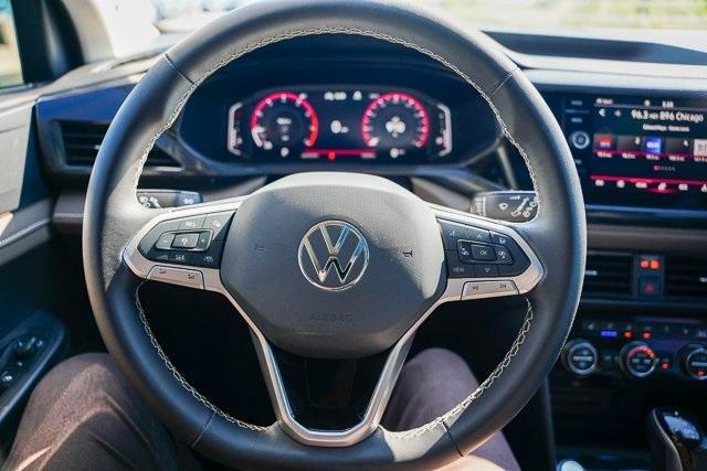 used 2024 Volkswagen Taos car, priced at $26,927