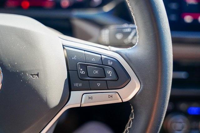 used 2024 Volkswagen Taos car, priced at $26,927
