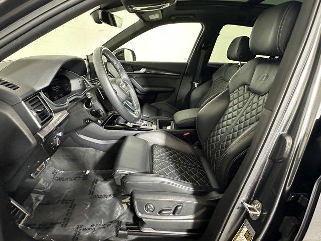 used 2021 Audi SQ5 car, priced at $37,279