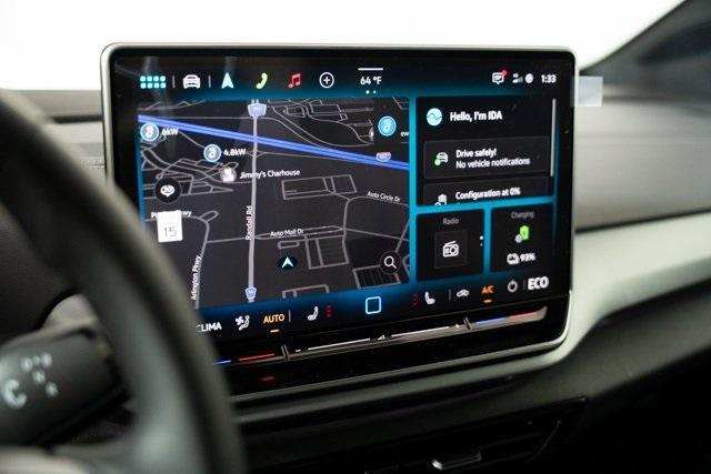 new 2025 Volkswagen ID.4 car, priced at $44,978