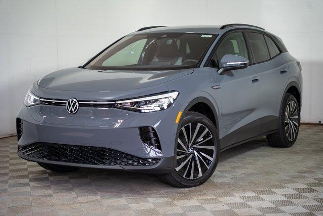 new 2025 Volkswagen ID.4 car, priced at $43,978