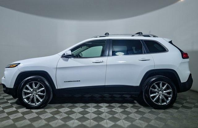 used 2018 Jeep Cherokee car, priced at $14,500