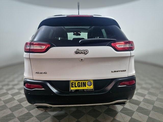 used 2018 Jeep Cherokee car, priced at $14,500