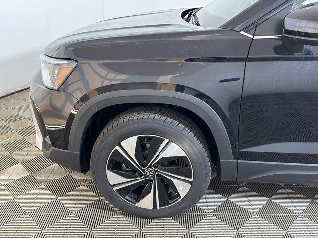 new 2025 Volkswagen Taos car, priced at $31,469