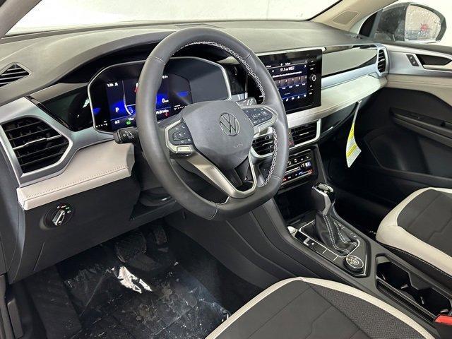 new 2025 Volkswagen Taos car, priced at $31,469