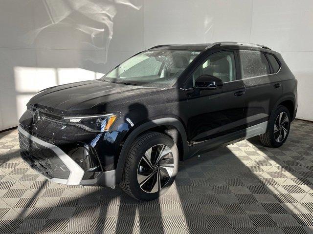 new 2025 Volkswagen Taos car, priced at $31,469