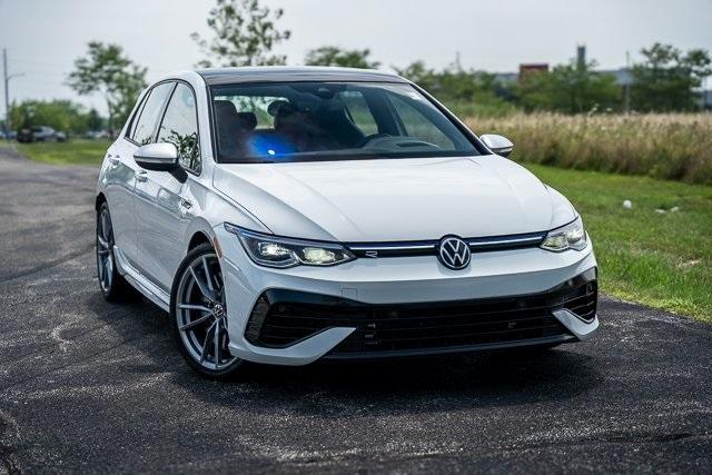 used 2024 Volkswagen Golf R car, priced at $46,991