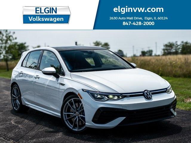 used 2024 Volkswagen Golf R car, priced at $46,991