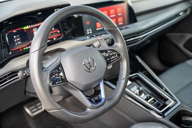 used 2024 Volkswagen Golf R car, priced at $46,991