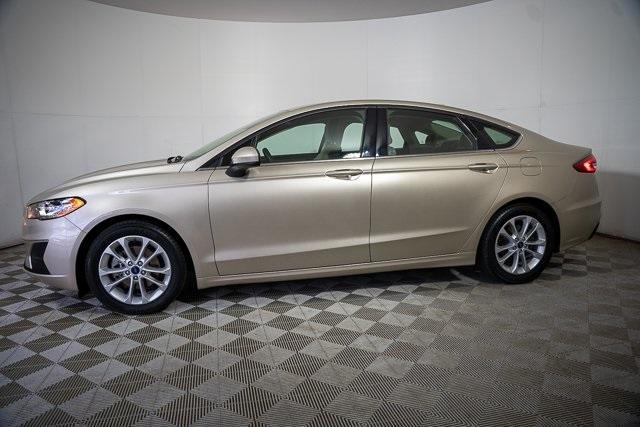 used 2019 Ford Fusion car, priced at $15,507