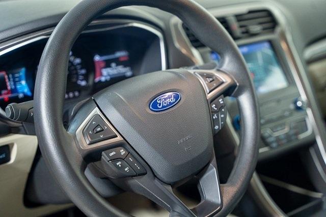 used 2019 Ford Fusion car, priced at $15,507