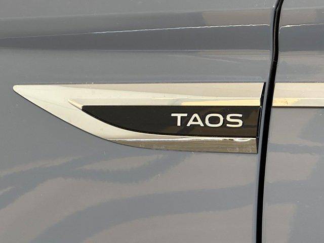 new 2024 Volkswagen Taos car, priced at $35,111