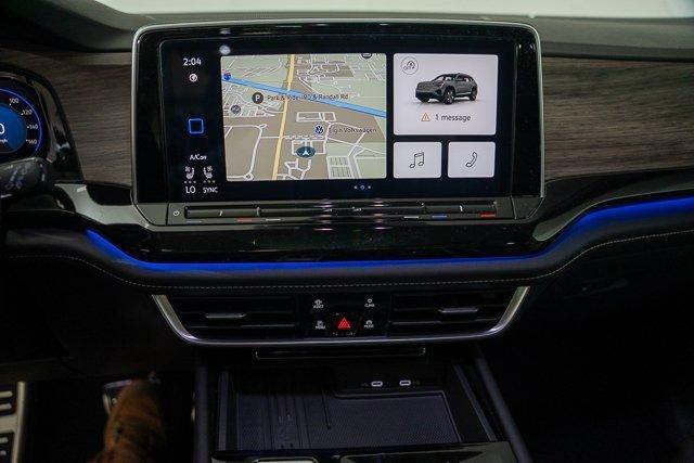 new 2025 Volkswagen Atlas car, priced at $51,682