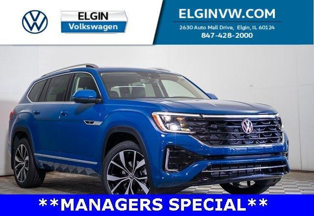 new 2025 Volkswagen Atlas car, priced at $53,682