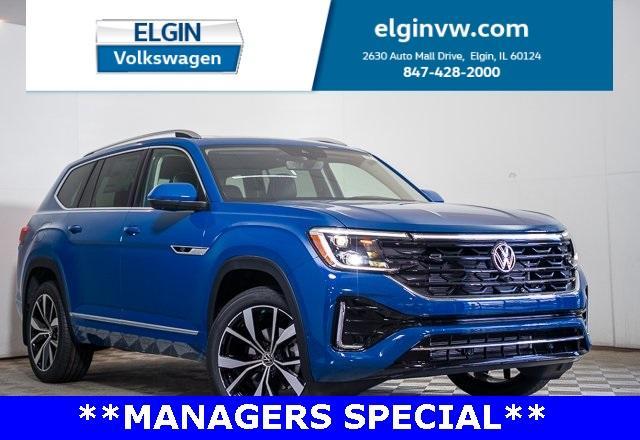 new 2025 Volkswagen Atlas car, priced at $53,682