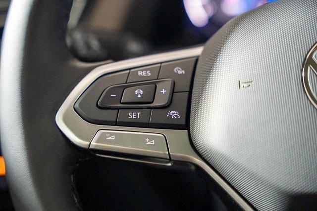 new 2025 Volkswagen Atlas car, priced at $52,682