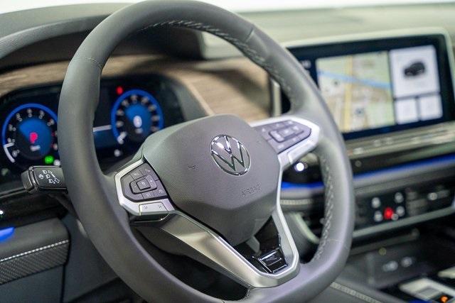 new 2025 Volkswagen Atlas car, priced at $52,682