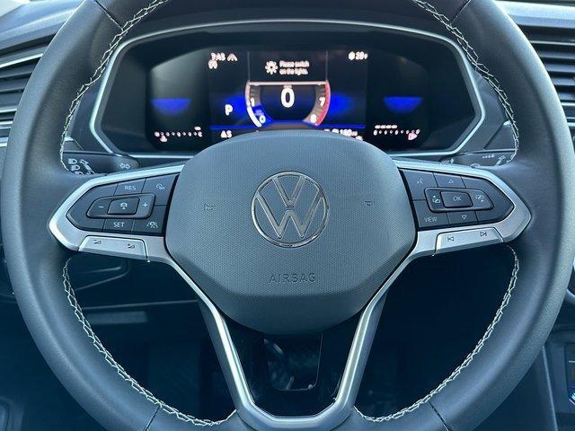 new 2024 Volkswagen Tiguan car, priced at $33,114