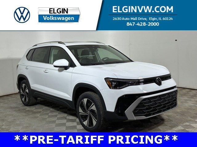 new 2025 Volkswagen Taos car, priced at $29,642