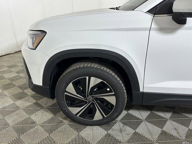 new 2025 Volkswagen Taos car, priced at $30,642