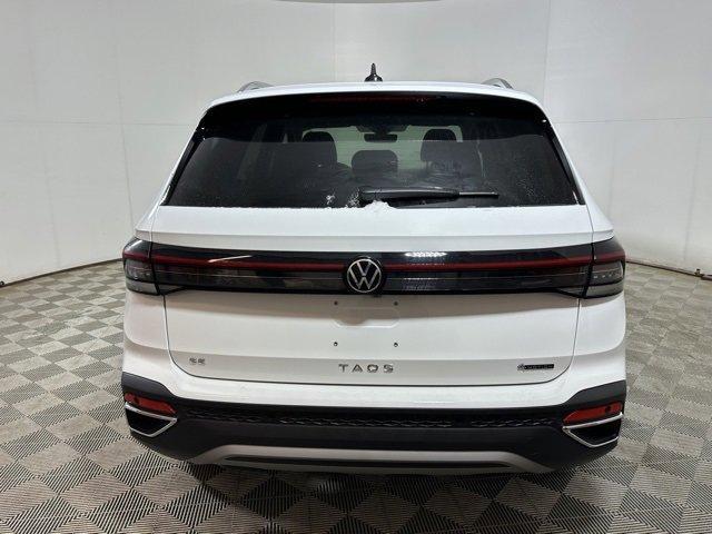 new 2025 Volkswagen Taos car, priced at $30,642