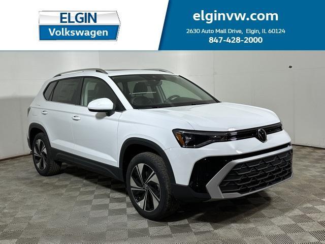 new 2025 Volkswagen Taos car, priced at $31,142