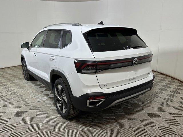 new 2025 Volkswagen Taos car, priced at $30,642