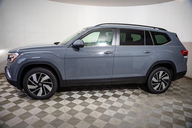 new 2025 Volkswagen Atlas car, priced at $45,961