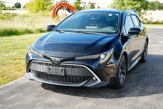 used 2019 Toyota Corolla Hatchback car, priced at $18,876