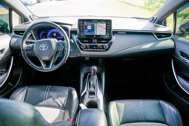 used 2019 Toyota Corolla Hatchback car, priced at $18,876