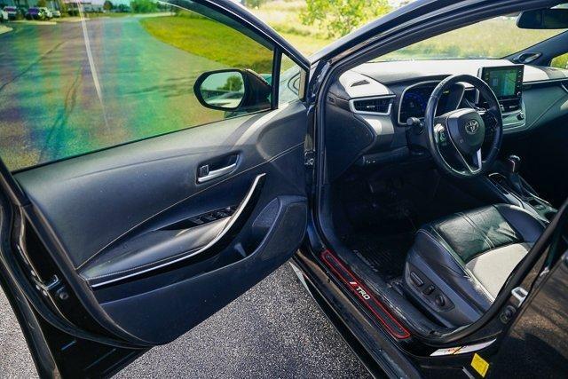 used 2019 Toyota Corolla Hatchback car, priced at $18,876