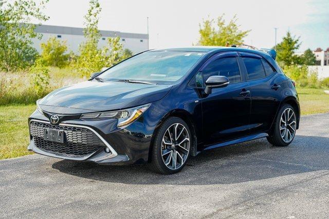 used 2019 Toyota Corolla Hatchback car, priced at $18,876
