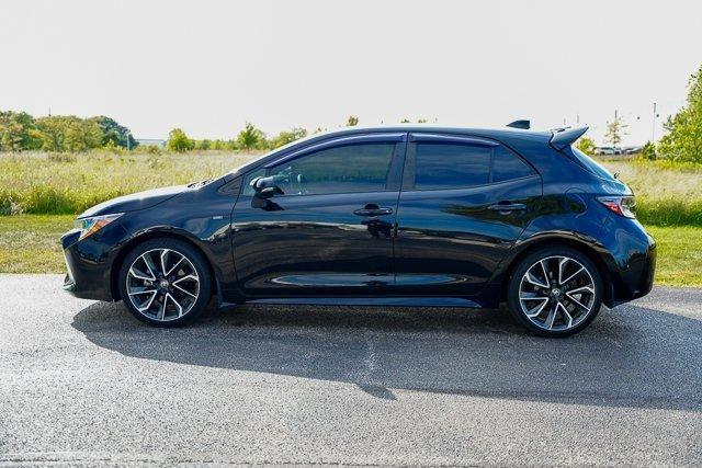 used 2019 Toyota Corolla Hatchback car, priced at $18,876