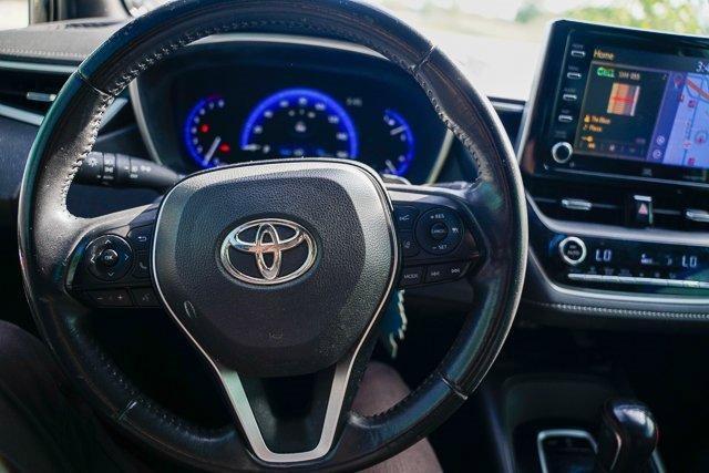 used 2019 Toyota Corolla Hatchback car, priced at $18,876