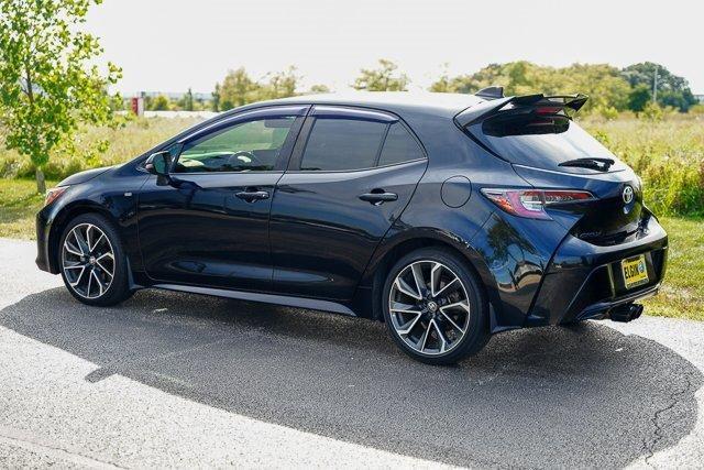 used 2019 Toyota Corolla Hatchback car, priced at $18,876