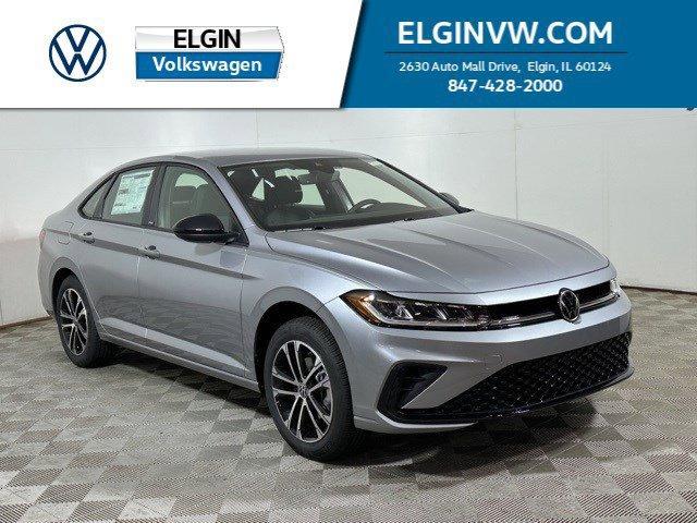 new 2025 Volkswagen Jetta car, priced at $22,539