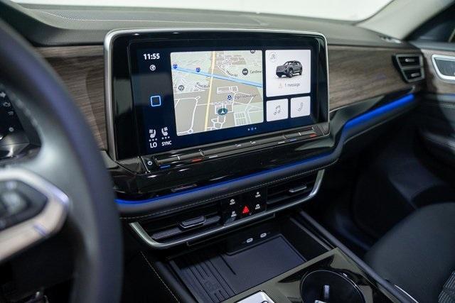 new 2025 Volkswagen Atlas car, priced at $54,261