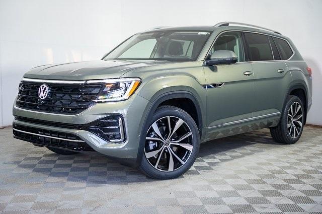 new 2025 Volkswagen Atlas car, priced at $54,261