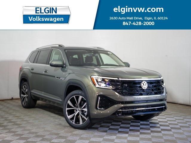 new 2025 Volkswagen Atlas car, priced at $53,261