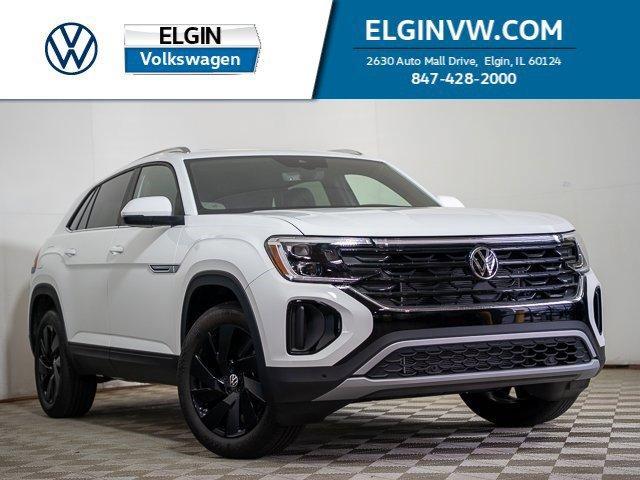 new 2025 Volkswagen Atlas Cross Sport car, priced at $42,603