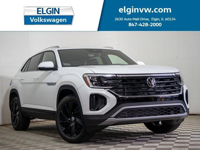 new 2025 Volkswagen Atlas Cross Sport car, priced at $44,103