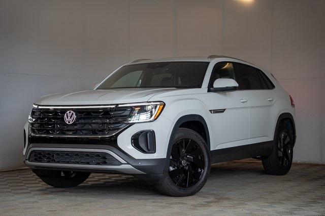 new 2025 Volkswagen Atlas Cross Sport car, priced at $44,103