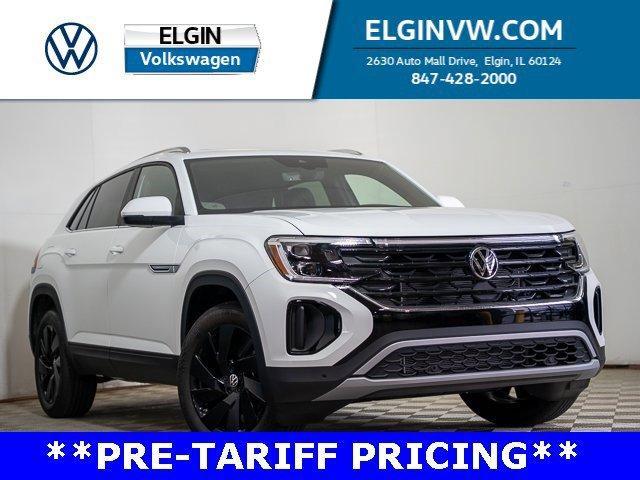 new 2025 Volkswagen Atlas Cross Sport car, priced at $42,603
