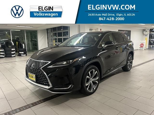 used 2021 Lexus RX 350 car, priced at $37,927