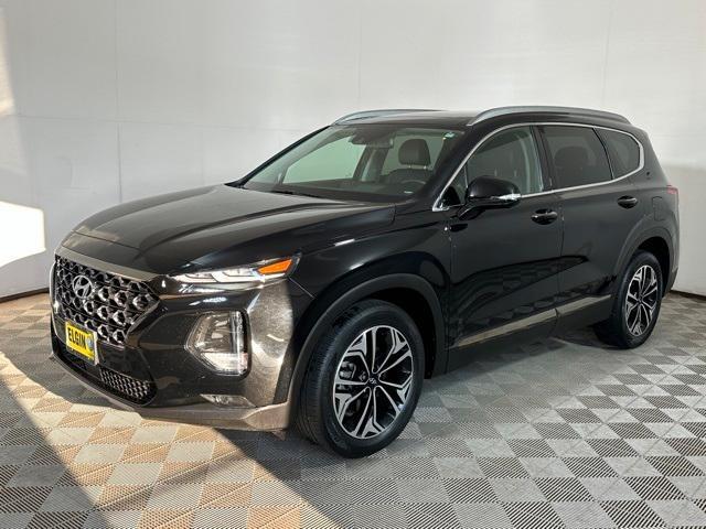 used 2020 Hyundai Santa Fe car, priced at $21,500